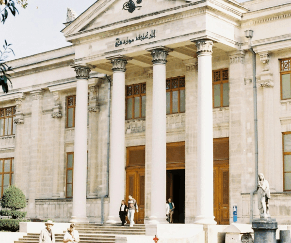 Rana Demiriz ile Arkeoloji Müzesi’nde Bir Gece